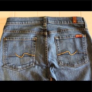 7FAM!! Bootcut jeans